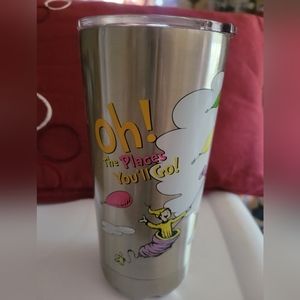 Dr. Seuss OH! the places you'll go 20oz tumbler cup